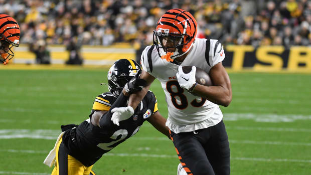 WR Tyler Boyd